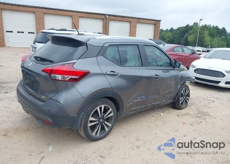 2020 Nissan Kicks Sr Xtronic Cvt из США, поврежденный, VIN 3N1CP5DVXLL531874